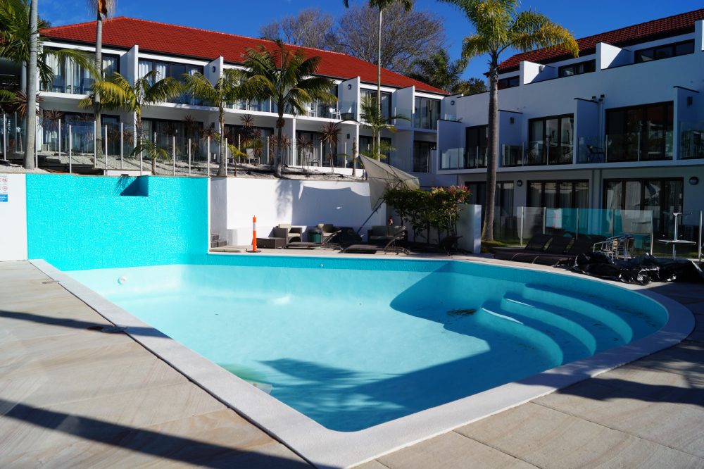 pebblecrete pool resurfacing sydney — pool restorations specialists